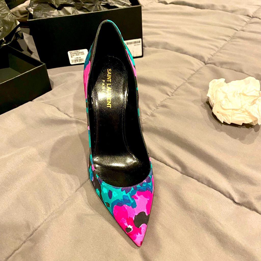 Y Saint Laurent, Brand New, Never Worn, Size 38+
